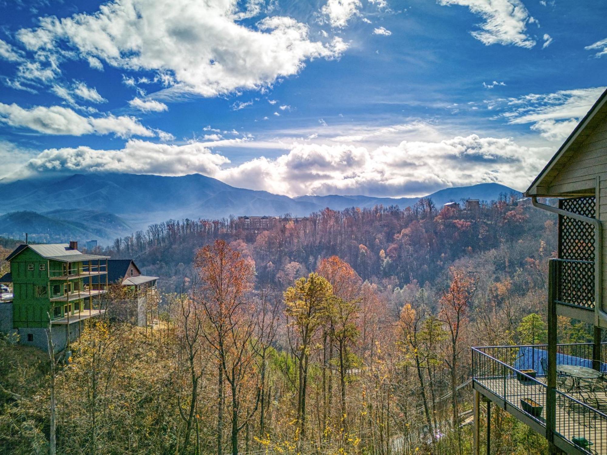 A Million Dollar View- Get 951 Worth Of Free Area Attraction Tickets For Each Paid Day! Villa Gatlinburg Eksteriør bilde