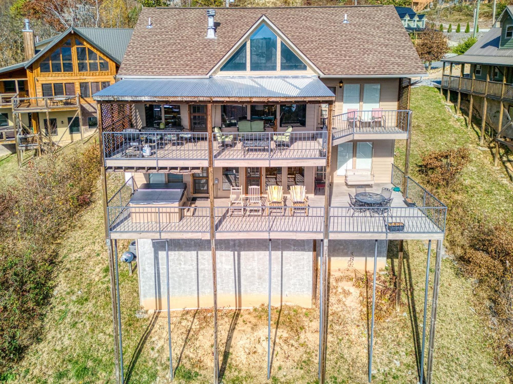 A Million Dollar View- Get 951 Worth Of Free Area Attraction Tickets For Each Paid Day! Villa Gatlinburg Eksteriør bilde