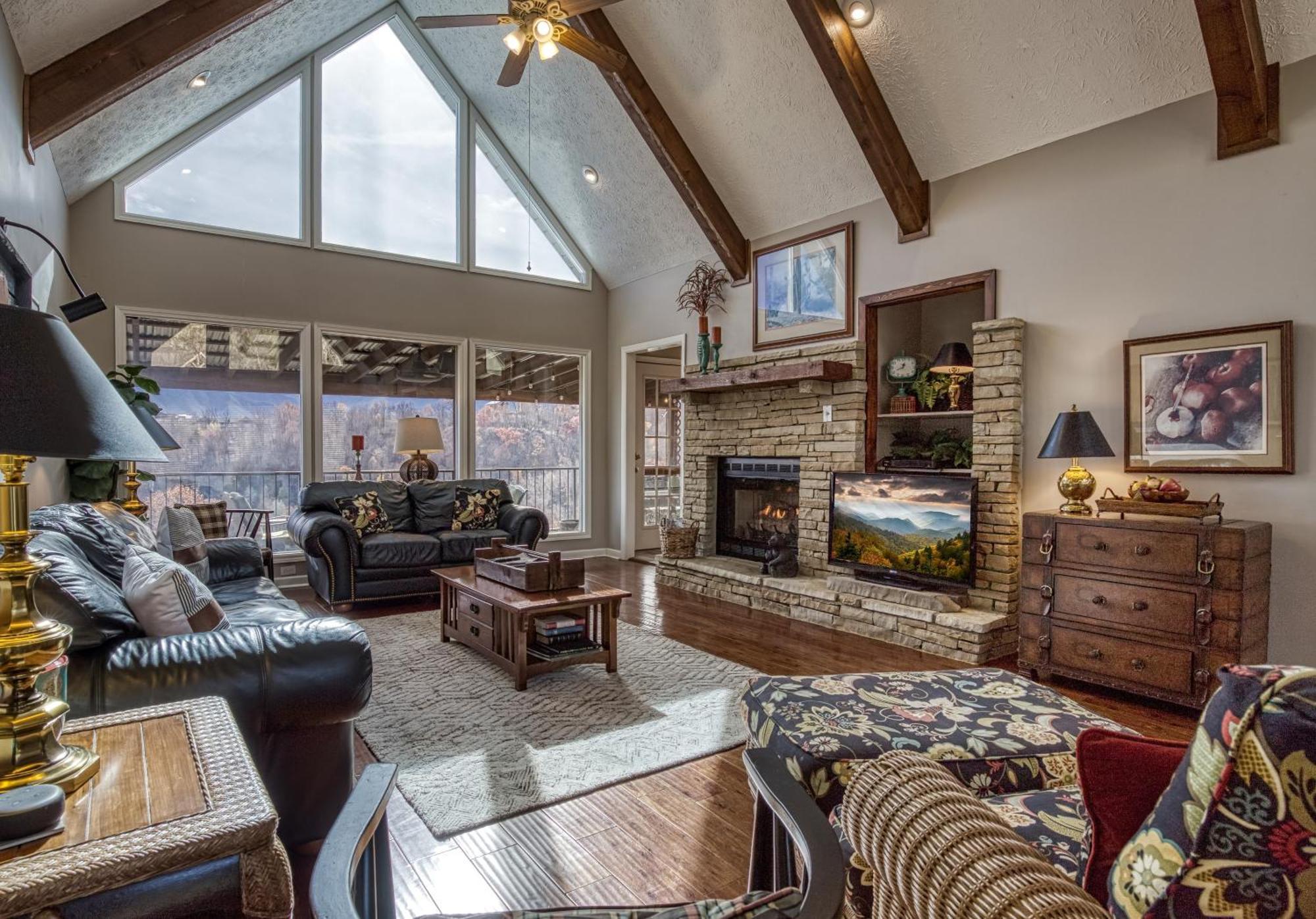 A Million Dollar View- Get 951 Worth Of Free Area Attraction Tickets For Each Paid Day! Villa Gatlinburg Eksteriør bilde