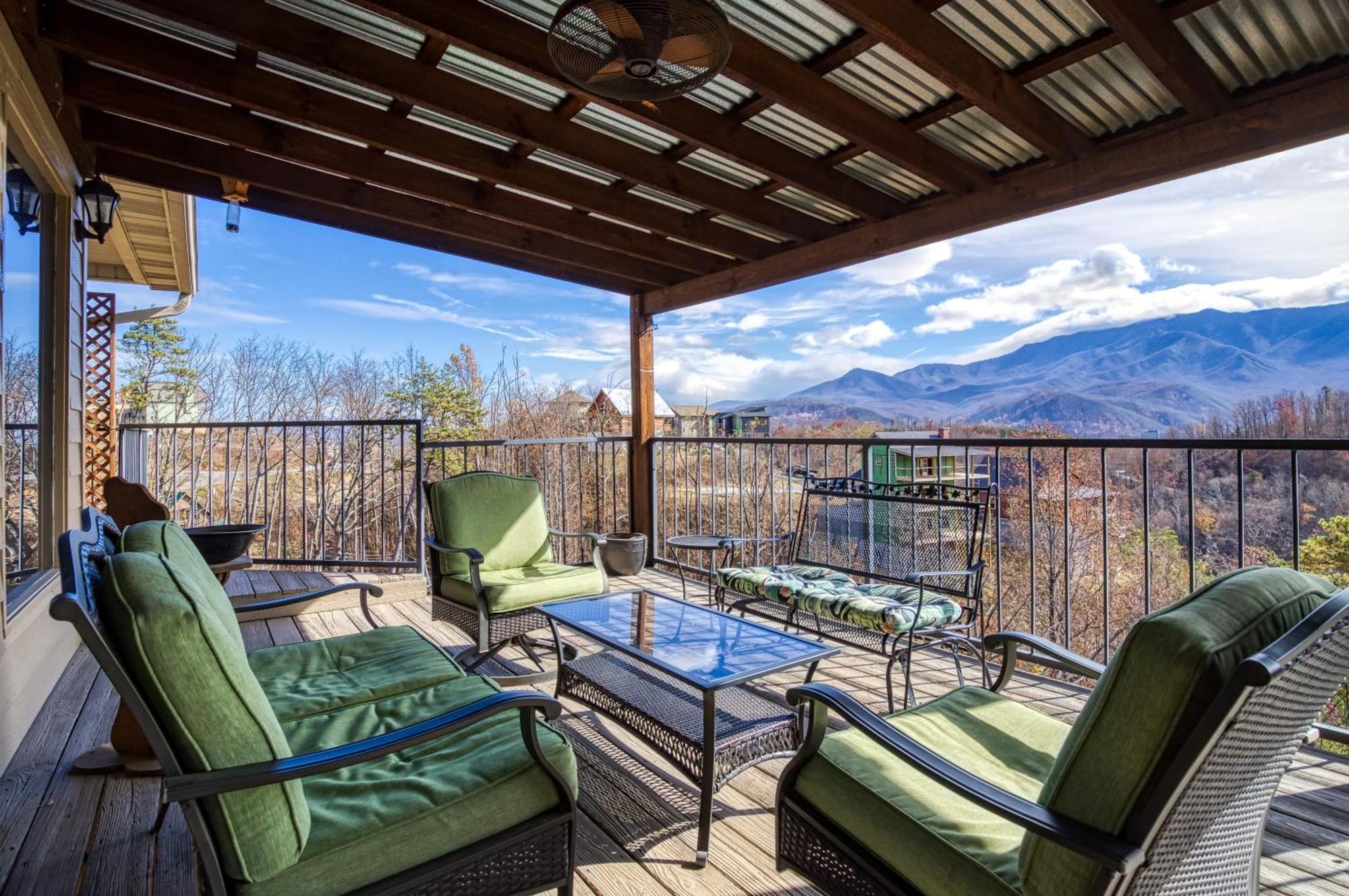 A Million Dollar View- Get 951 Worth Of Free Area Attraction Tickets For Each Paid Day! Villa Gatlinburg Eksteriør bilde