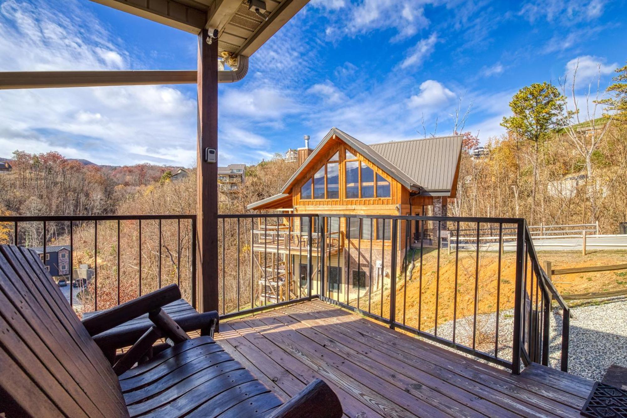 A Million Dollar View- Get 951 Worth Of Free Area Attraction Tickets For Each Paid Day! Villa Gatlinburg Eksteriør bilde